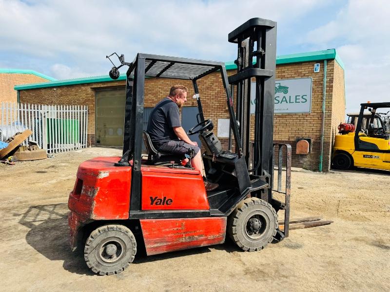 JUNGHEINRICH GDP20TF FORKLIFT*C/W PALLET TINES*VIDEO*