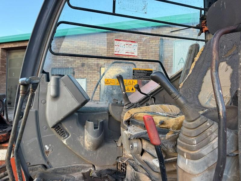 HITACHI ZX80SBLC EXCAVATOR*C/W BUCKET*VIDEO*