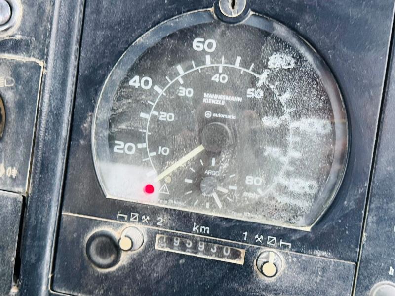 MERCEDES-BENZ AG UNIMOG U140L 4X4*C/W DROPSIDE*VIDEO*