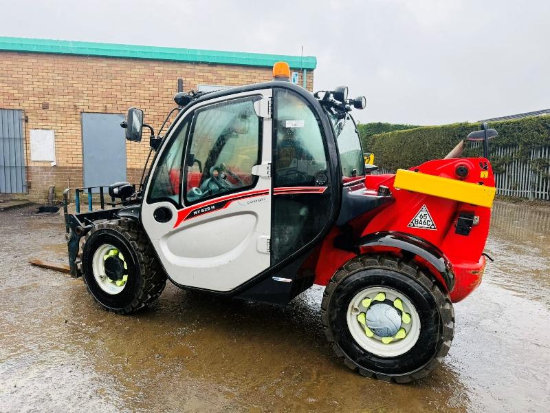 MANITOU MT625H COMFORT TELEHANDLER*YEAR 2021*C/W PALLET TINES*VIDEO*