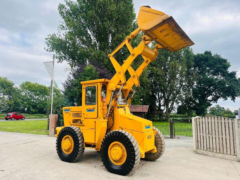 WEATHERILL L61D 4WD LOADING SHOVEL C/W LOADLOG 500+ SCALE'S *VIDEO*