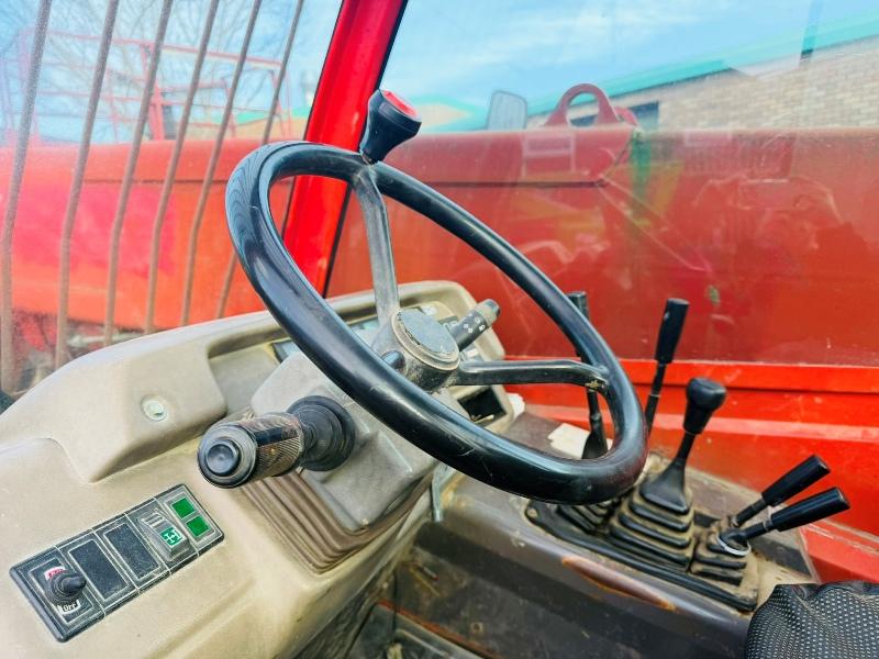 MANITOU MT1235 TELEHANDLER*C/W PALLET TINES*VIDEO*