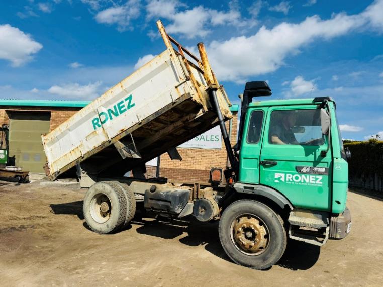 RENAULT M150 TIPPER TRUCK *C/W HYDRAULIC TIP*VIDEO*