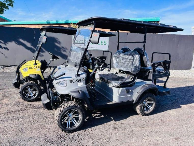 *NEW UNUSED*RACCOON RC-G4.0 ELECTRIC GOLF CART*CHOICE OF 4*VIDEO*