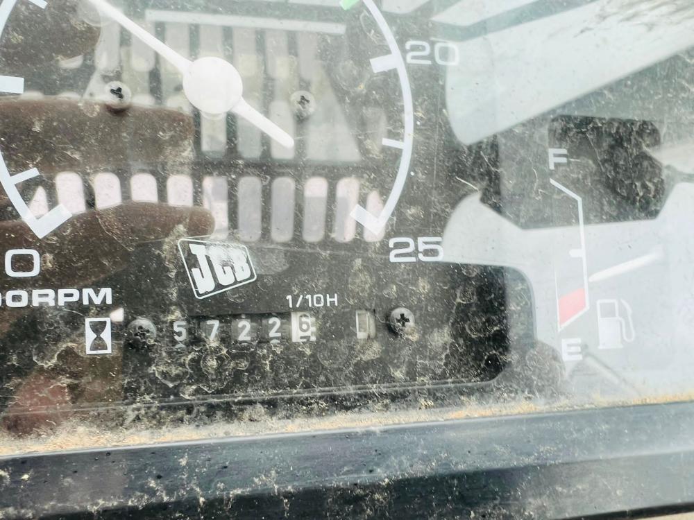 JCB 520-50 4WD TELEHANDLER * YEAR 2013 , ROAD REGISTERED *VIDEO*