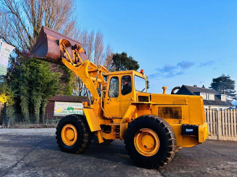 VOLVO LM846 4WD LOADING SHOVEL C/W BUCKET *VIDEO*