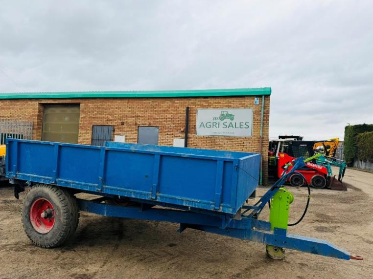 WEATLEY 5 TONNE SINGLE AXLE TIPPING TRAILER*VIDEO*