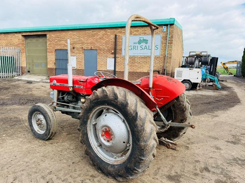 MASSEY FERGUSON 135 TRACTOR 2WD*C/W ROLL BAR*VIDEO*