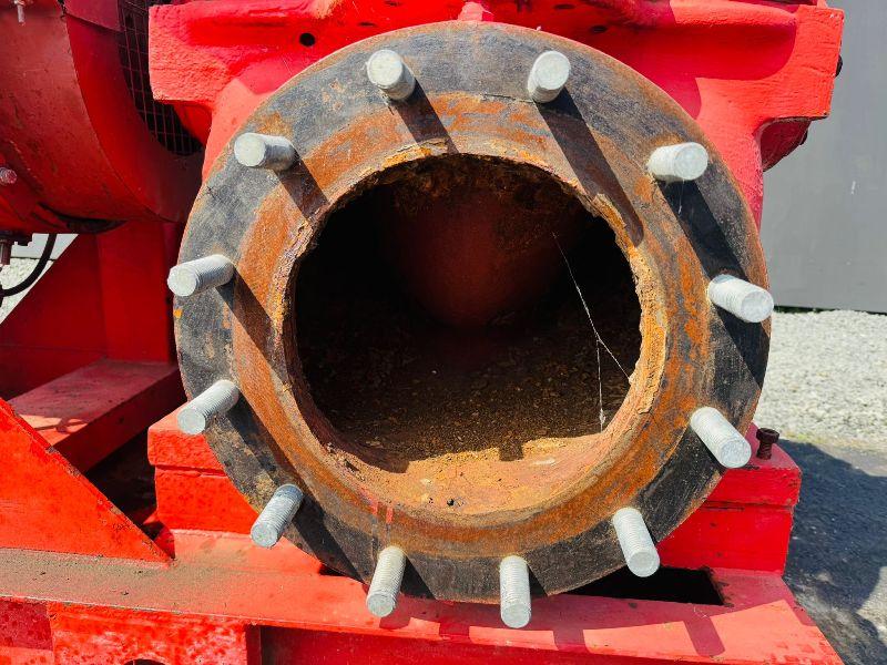 WEIR 10 INCH WATERPUMP*C/WIVECO ENGINE*VIDEO*