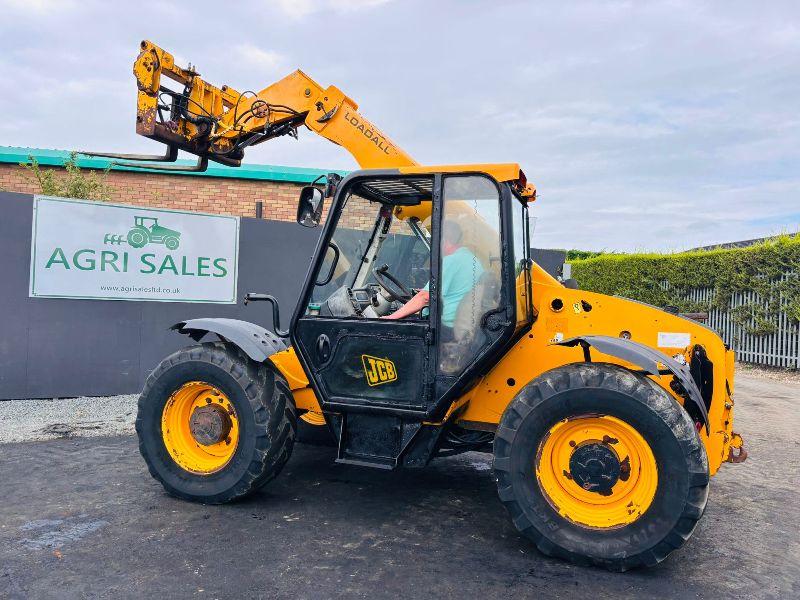 JCB 526-56 TELEHANDLER* AG SPEC*C/W PALLET TINES*VIDEO*