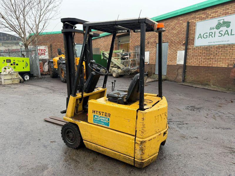 HYSTER A1.25XL ELECTRIC FORKLIFT*SPARES AND REPAIRS*VIDEO*