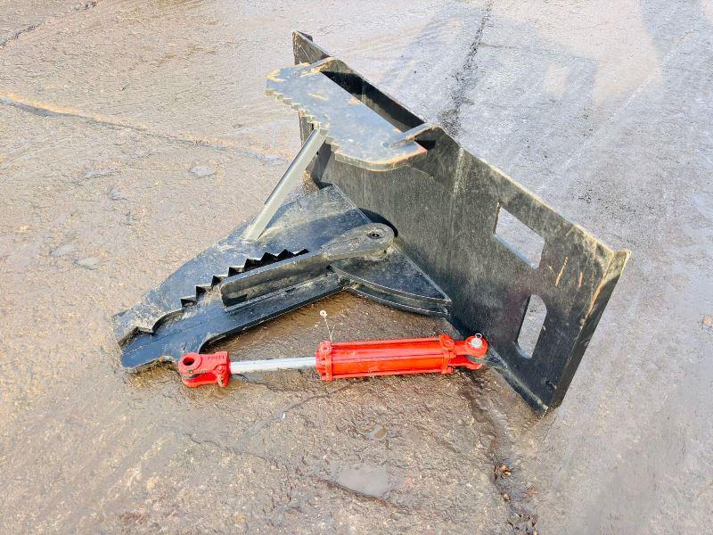 UNUSED WILDCAT SKIDSTEER TREE SHEAR *YEAR 2024* 