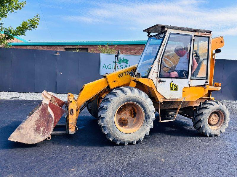 JCB 525B TELEHANDLER*C/W PALLET TINES AND BUCKET*VIDEO*