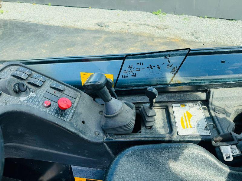 JCB 35D TELETRUK*YEAR 2018*C/W HYDRAULIC BAIL GRAB*VIDEO*