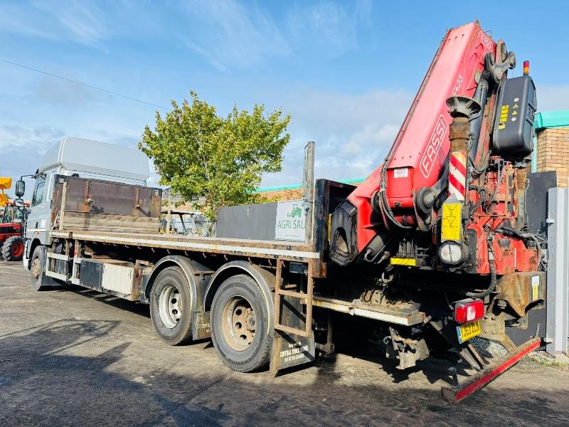 DAF CF85.410 6X2 DOUBLE DRIVE*C/W DRAG COUPLING*YEAR 2013*VIDEO*
