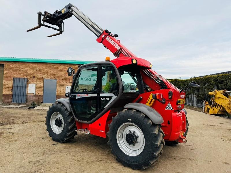 MANITOU MLT 634-120 LSU PS TELEHANDLER*C/W PALLET TINES*YEAR 2013*VIDEO*
