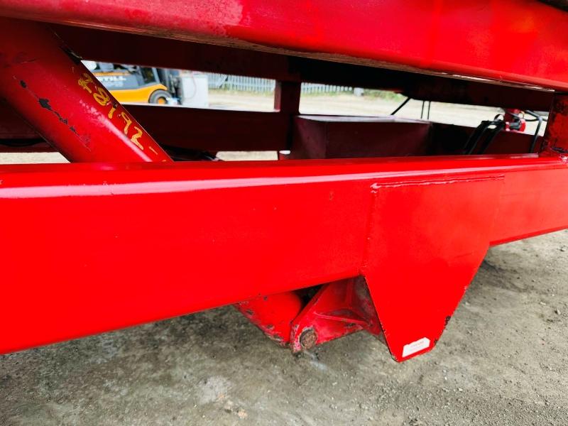 HORN MACHINERY 10 TONNE TIPPING TRAILER*VIDEO*