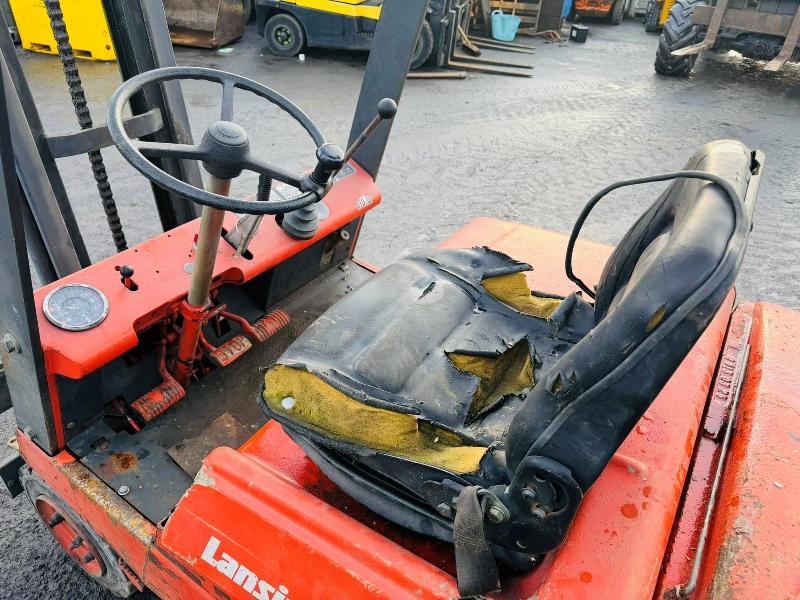 LINDE H15D FORKLIFT*SPARES AND REPAIRS*VIDEO*