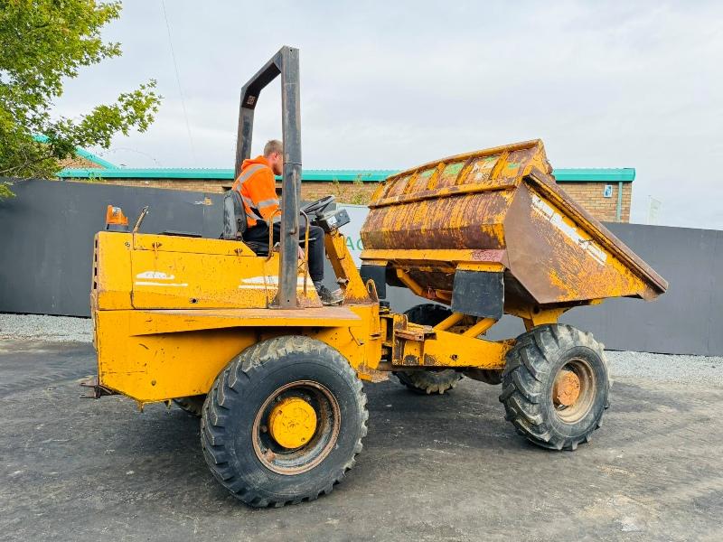 BENFORD AP1 DUMPER*C/W SAFETY FRAME*VIDEO*