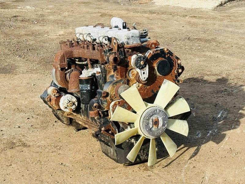 6 CYLINDER CUMMINS ENGINE*C/W TURBO*VIDEO*