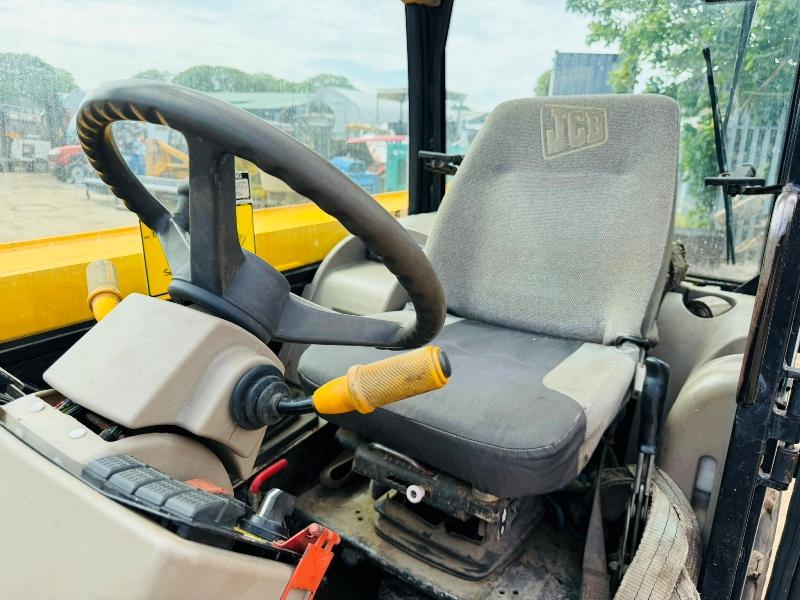 JCB 530-70 TELEHANDLER*C/W BUCKET*AG SPEC*VIDEO*