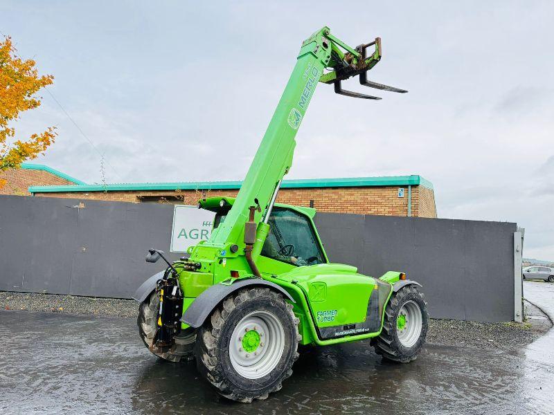 MERLO P32.6+ TELEHANDLER 4WD*C/W PALLET TINES*VIDEO*