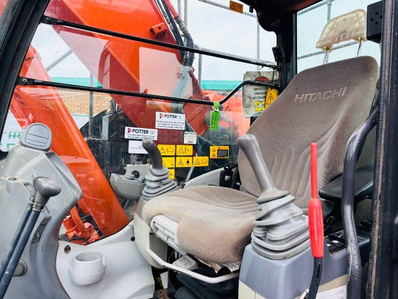 HITACHI ZAXIS ZX225USR LC-5B EXCAVATOR*YEAR 2014*C/W BUCKET*VIDEO*