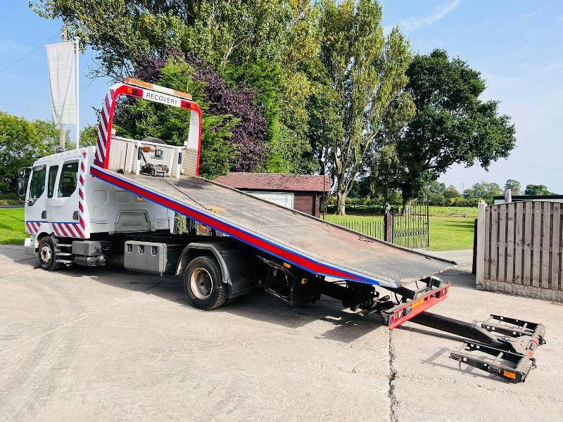 RENAULT 40ACA5 RECOVERY TRUCK C/W TILT & SLIDE BODY & SPEC LIFT *VIDEO*