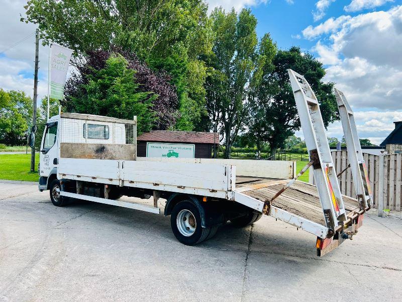 DAF 45.150 4X2 BEAVER TAIL LORRY C/W ALLOY RAMPS *MOT'D TILL 30TH JUNE 24*VIDEO*