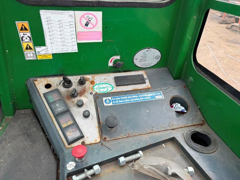 COMBILIFT C12000WSL FORKLIFT*C/W PALLET TINES*VIDEO*