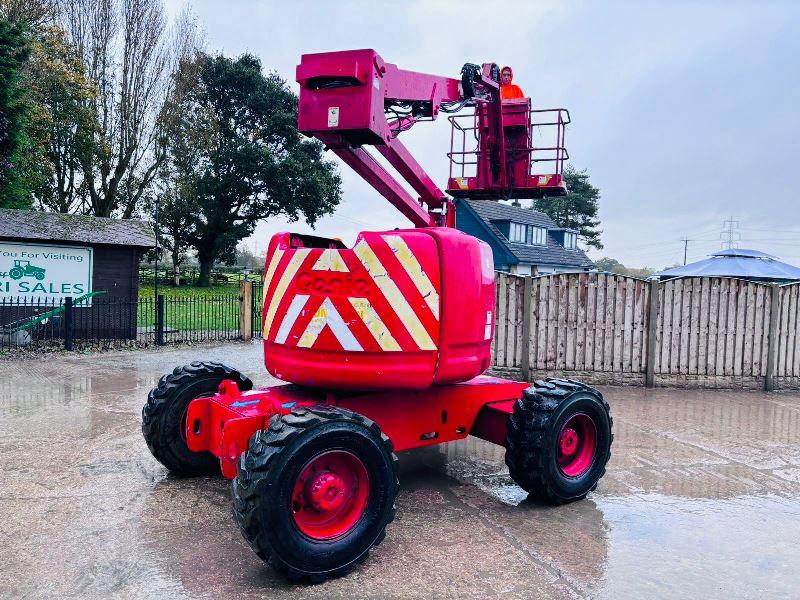 GENIE Z-4525 AIREL PLATFORM * 24FT REACH * C/W TELESCOPIC BOOM *VIDEO*