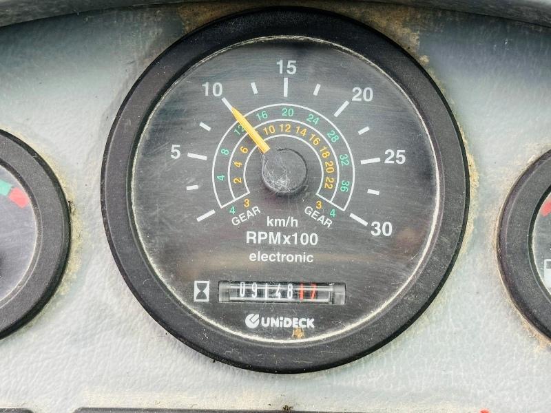 NEW HOLLAND LM430 TELEHANDLER*C/W PALLET TINES*VIDEO*