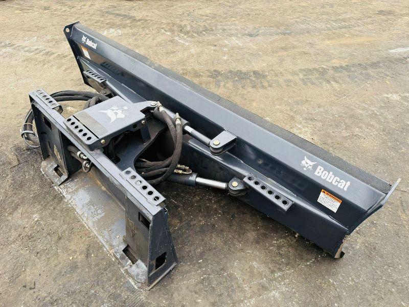 BOBCAT MODEL 90 DOZER BLADE TO SUIT SKIDSTEER*YEAR 2015*VIDEO*