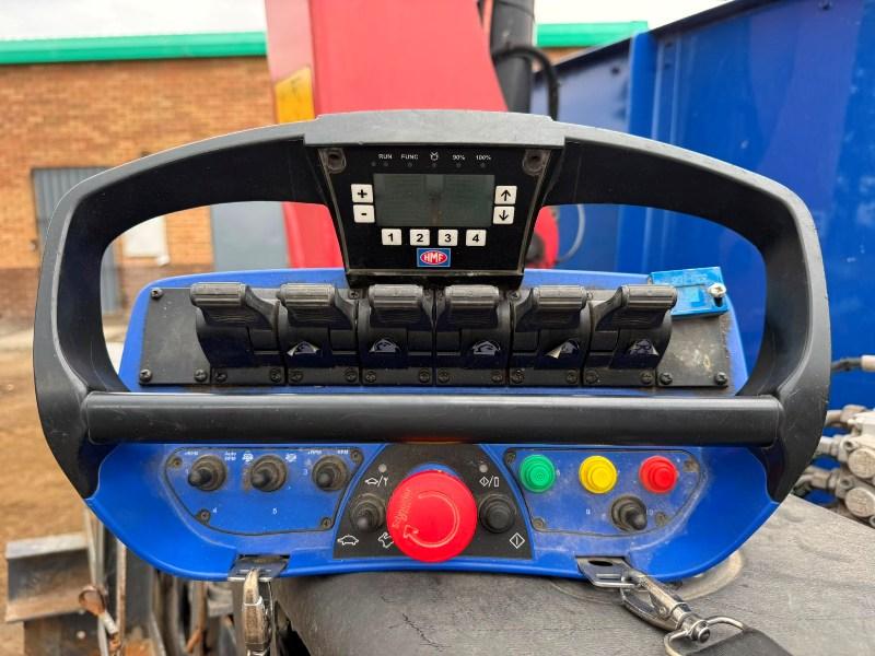 HMF 1010 K2 HIAB CRANE*C/W 19 FT BODY*YEAR 2016*VIDEO*