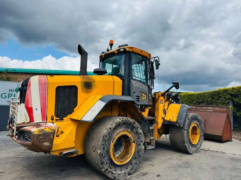 JCB 457 SHOVEL*CUMMINGS ENGINE*ENGINE TOP END TAP*2012*VIDEO*