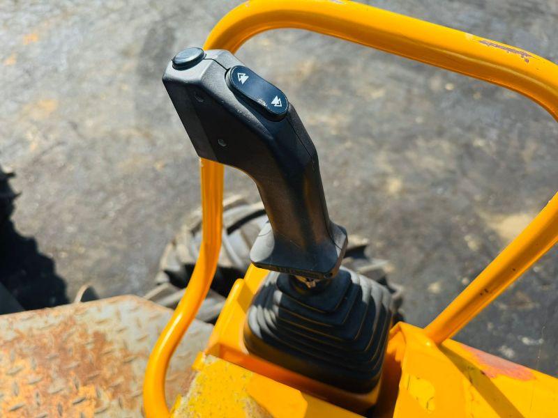 TEREX 1 TONNE HD1000*C/W DUEL WHEELS*1134 HOURS*YEAR 2010*VIDEO*