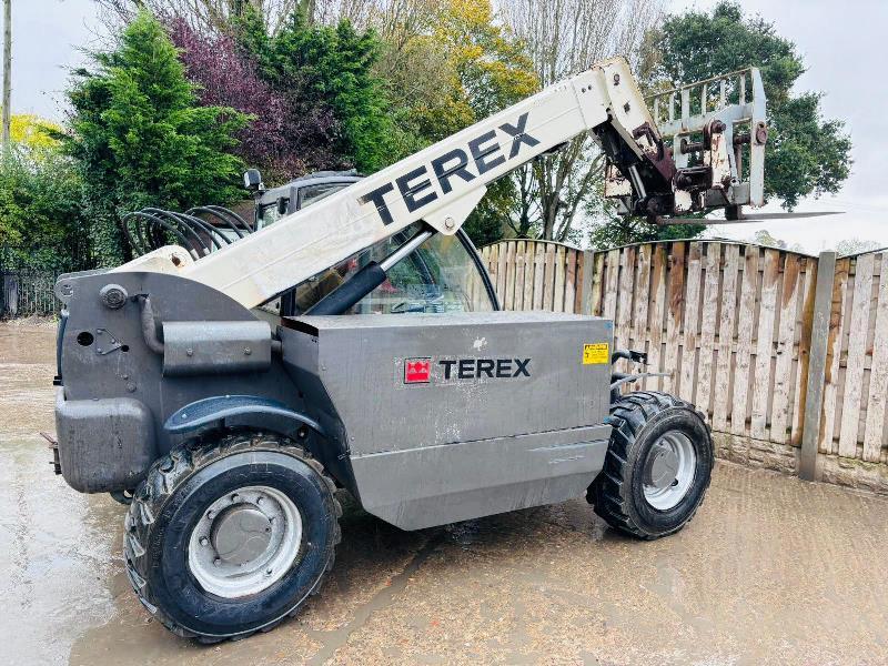 TEREX TELEIFT 2506 4WD TELEHANDLER C/W PALLET TINES *VIDEO*