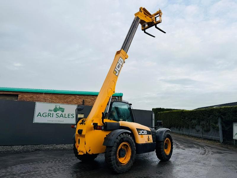 JCB 531-70WM TURBO *JOYSTICK CONTROL*669 HOURS*YEAR 2011*VIDEO*
