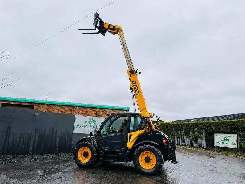 DIECI AGRI+ 40.7 VS EVO 2 TELEHANDLER*C/W PALLET TINES*YEAR 2020*VIDEO*