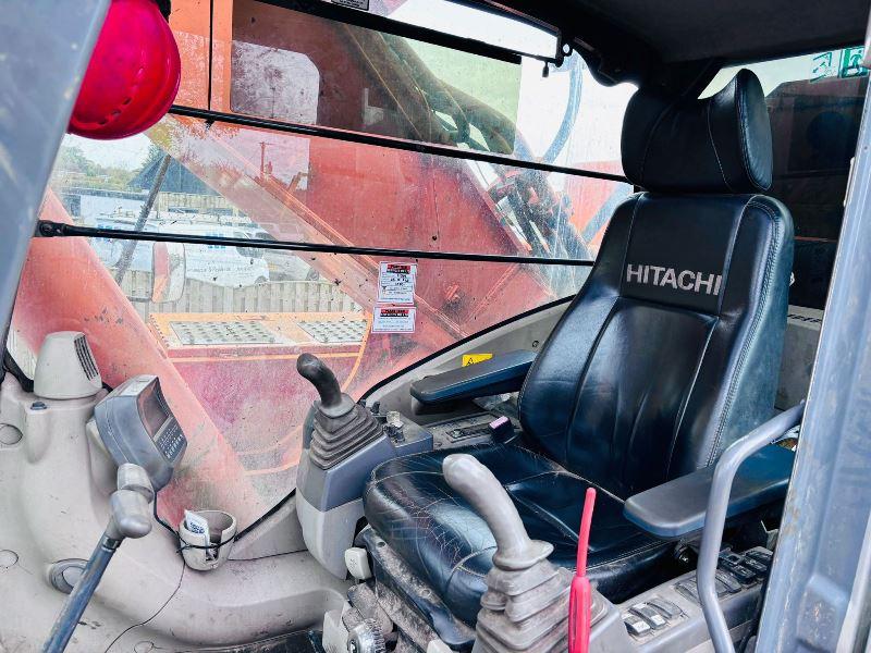 HITACHI ZAXIS ZX470LCH-3 TRACKED EXCAVATOR *YEAR 2008* C/W ISUZU ENGINE *VIDEO*