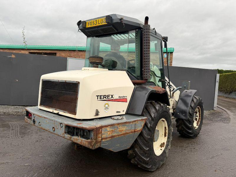 TEREX T250 WHEELED LOADER*C/W PALLET TINES*VIDEO*