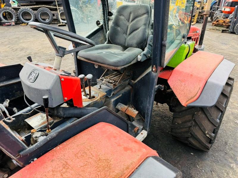 ANTONIO CARRARO 5500 REVERSE DRIVE TRACTOR*C/W REAR LINKAGE*VIDEO*