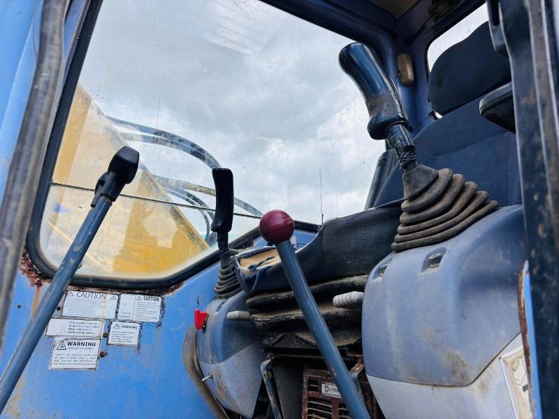KOMATSU PC130 LC TRACKED EXCAVATOR*C/W OFFSET BOOM*VIDEO*