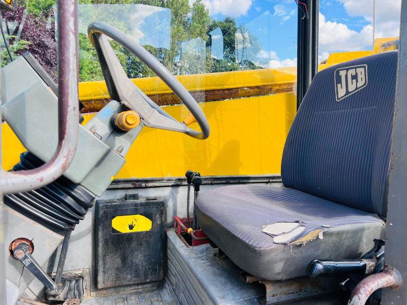 JCB 530-120 4WD TELEHANDLER *12 METERS* C/W PALLET TINES *VIDEO*