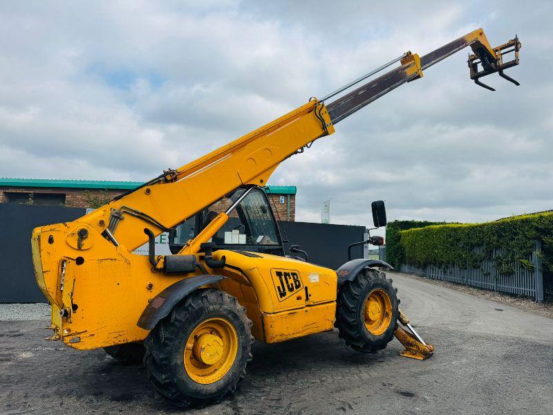 JCB 532-120 TELEHANDLER*C/W PALLET TINES*JOYSTICK CONTROL*VIDEO*