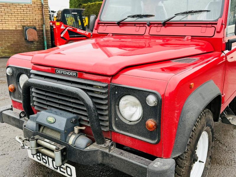 LAND ROVER DEFENDER 90 TDI 4X4 *ORIGINAL*ONLY 17213 MILES*VIDEO*