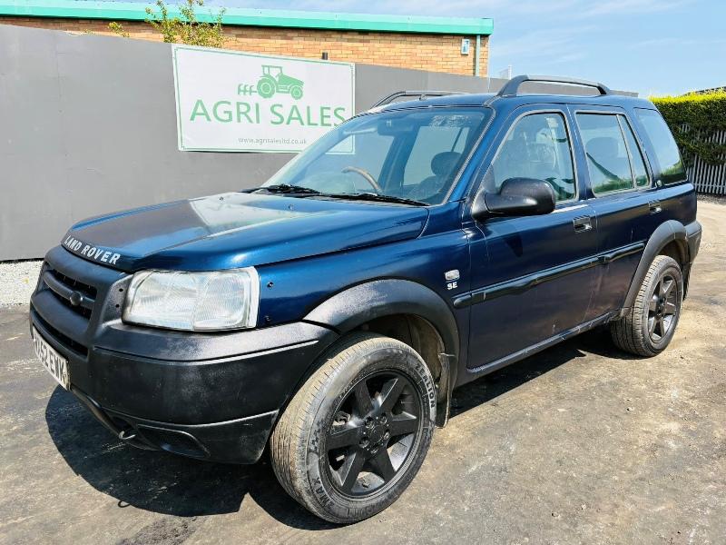 LAND ROVER TD4 4WD*C/W TOE BAR*VIDEO*