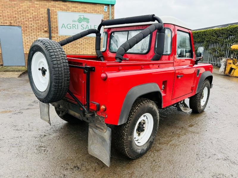 LAND ROVER DEFENDER 90 TDI 4X4 *ORIGINAL*ONLY 17213 MILES*VIDEO*