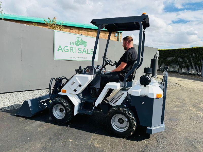 *NEW*UNUSED*MS-S30 MINI WHEELED LOADER*C/W TELESCOPIC BOOM*YEAR 2025*VIDEO*