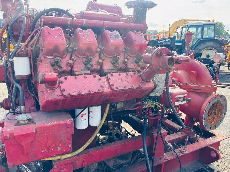 SPP 10 INCH WATERPUMP*C/W V8 ENGINE*VIDEO*